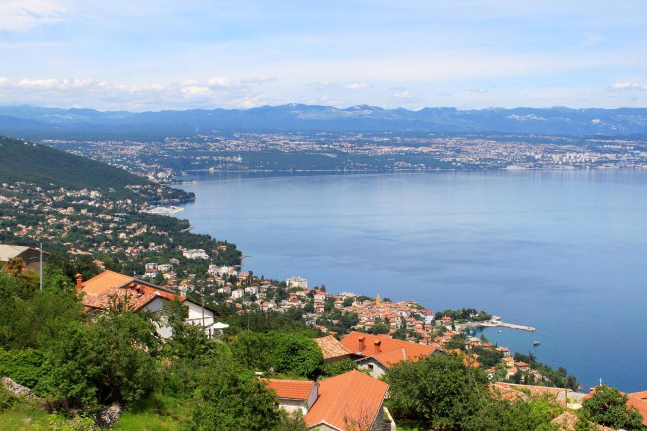 Apartments With A Parking Space Lovran, Opatija - 7713 Luaran gambar